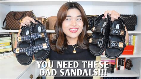 chanel dad sandals dupe|steve madden chanel dupe.